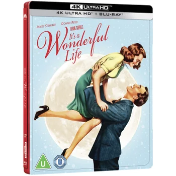 It's a Wonderful Life - Limited Edition 4K Ultra HD Steelbook (Includes 2D Blu-ray)