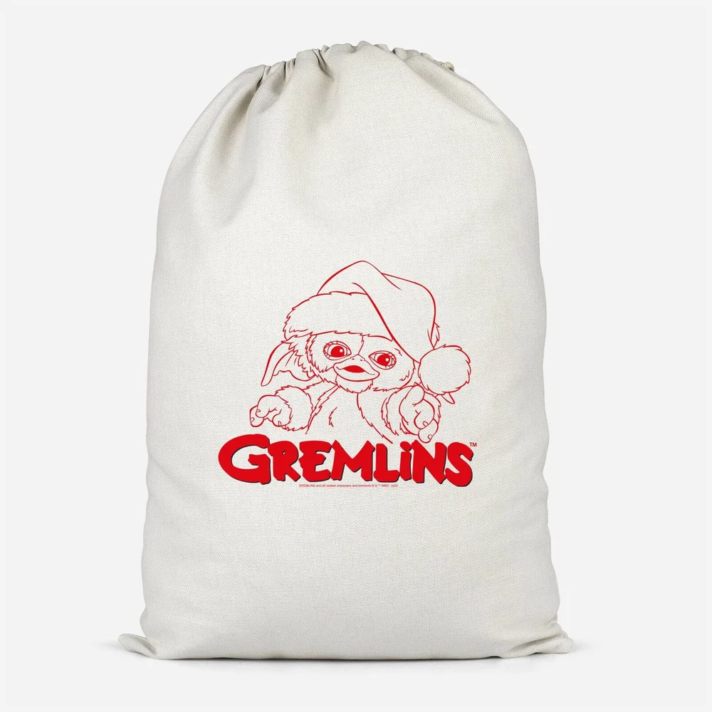 Gremlins Another Reason To Hate Gremlins Christmas Cotton Santa Sack - Small Image 1
