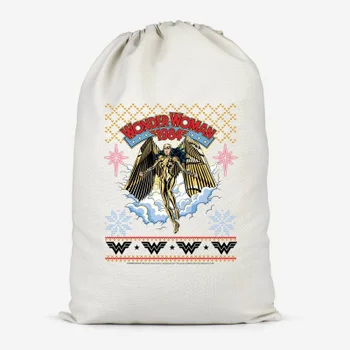 Wonder Women 1984 Cotton Storage Bag