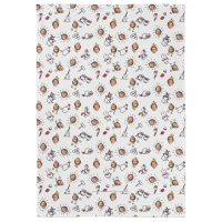 Elf Buddy Faces Tea Towel - undefined undefined