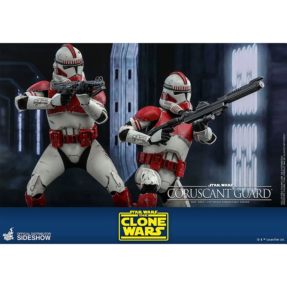 Hot Toys Star Wars - Sergeant Hound - The Clone Wars 1/6 Hot Toys Star Wars - Sergeant Hound - The Clone Wars 1/6