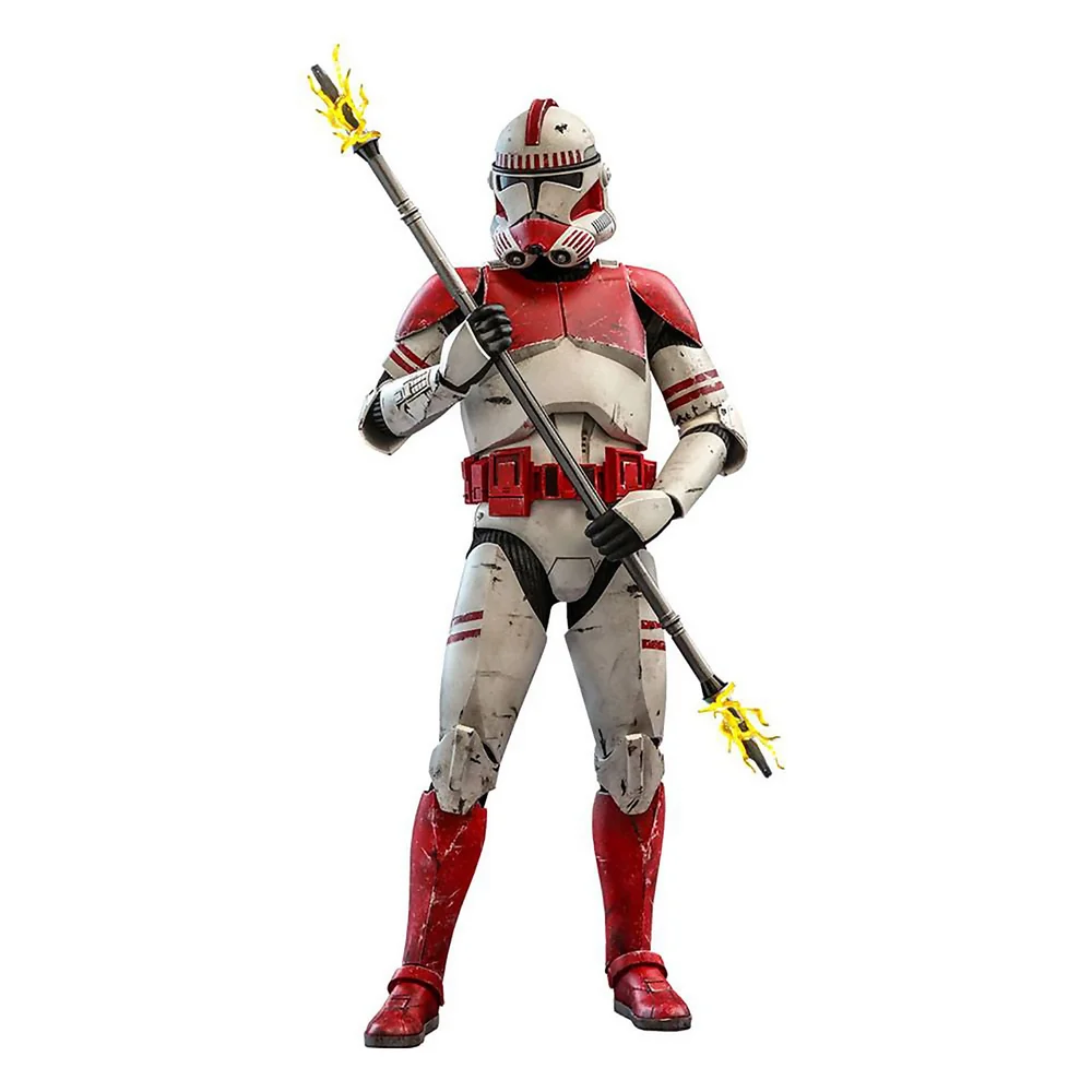Hot Toys Star Wars The Clone Wars Action Figure 1/6 Coruscant Guard 30 cm Image 1