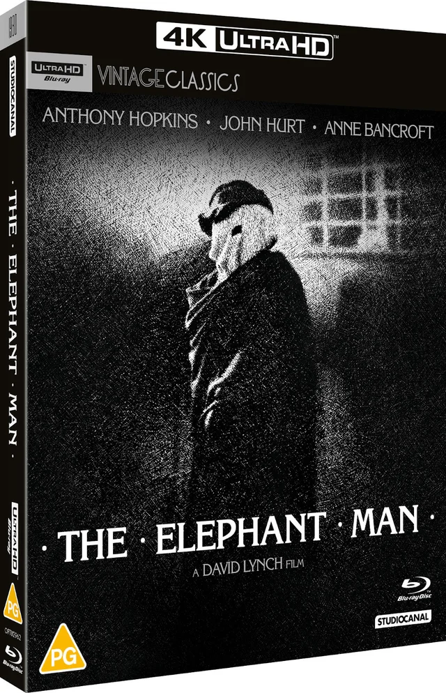 The Elephant Man (40th Anniversary Edition) - 4K Ultra HD