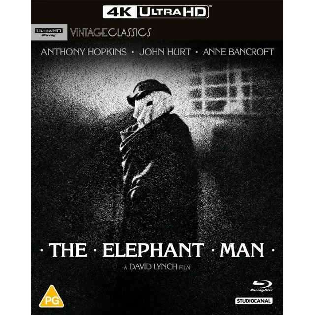 The Elephant Man (40th Anniversary Edition) - 4K Ultra HD