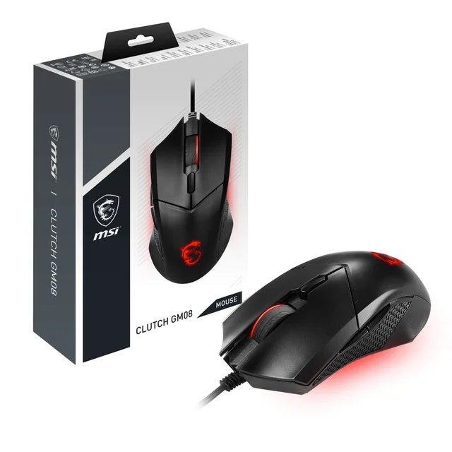 MSI Clutch GM08 Optical Gaming Mouse