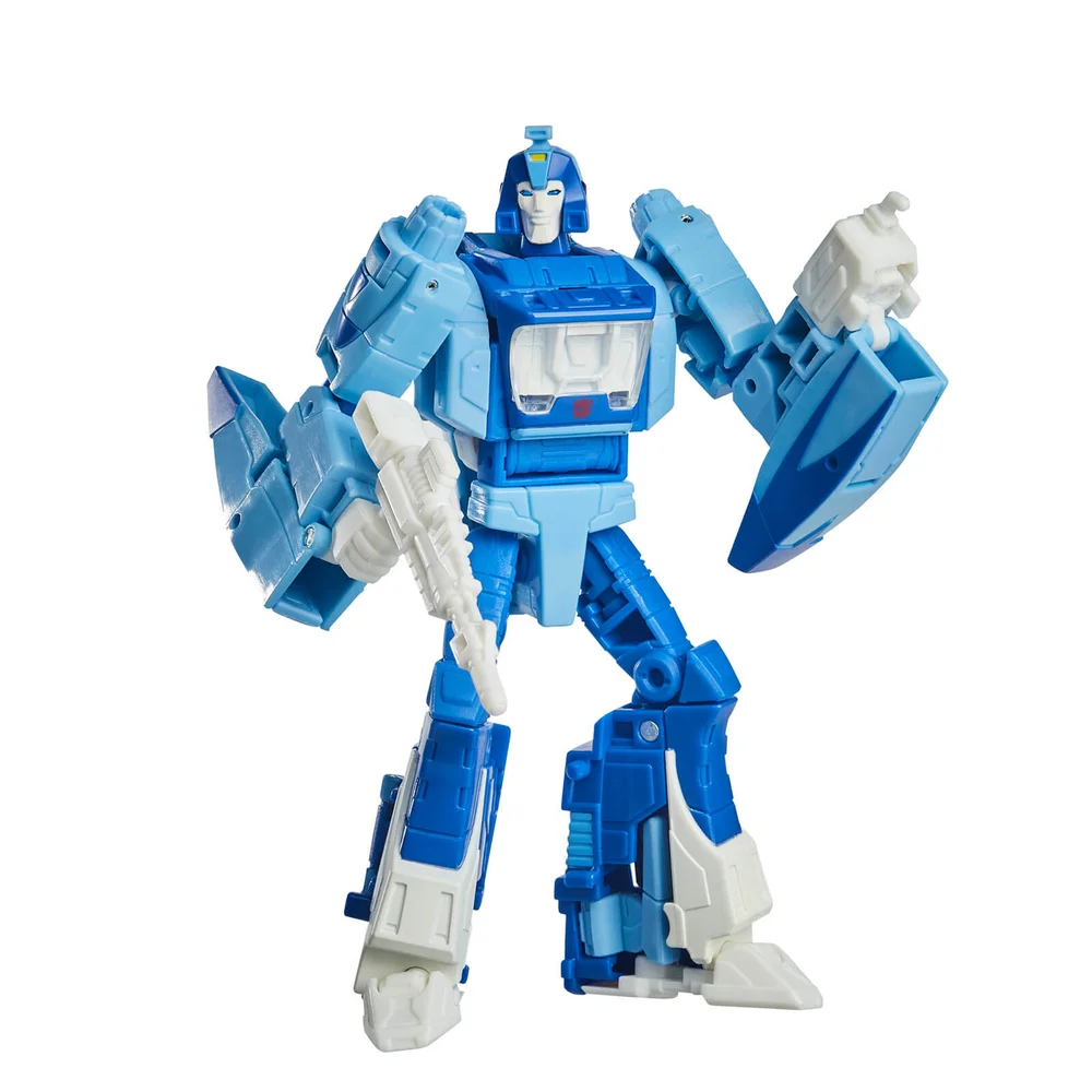 Hasbro Transformers Generations Studio Series DLX 86 Blurr Action Figure Image 1