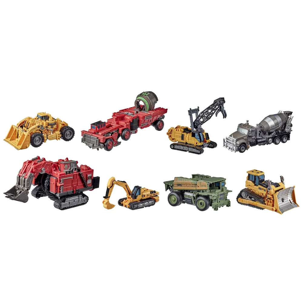 Transformers Toys Studio Series 58 Deluxe Class Dark of the Moon Figurine d'action Roadbuster – Adultes et enfants à partir de 8 ans, 11,4 cm Transformers Toys Studio Series 58 Deluxe Class Dark of the Moon Figurine d'action Roadbuster – Adultes et enfants à partir de 8 ans, 11,4 cm