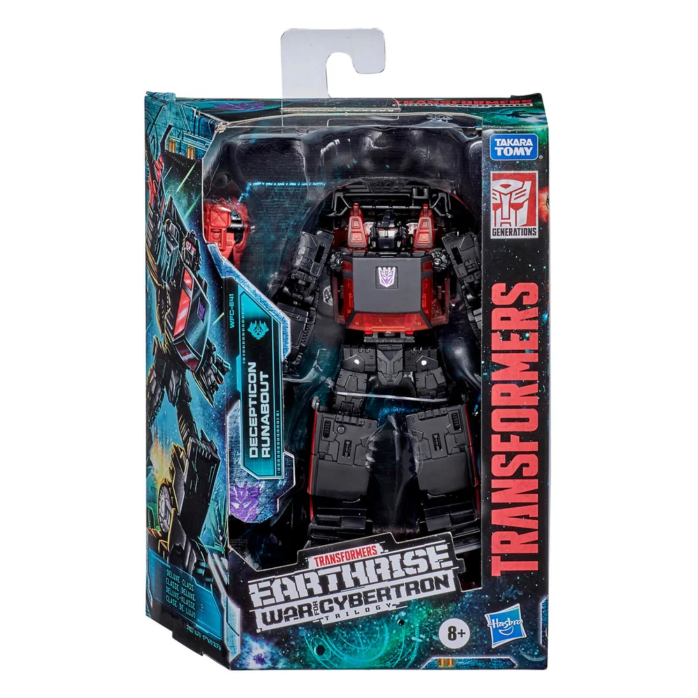 Hasbro Transformers Generations War for Cybertron Deluxe Runabout Action Figure Image 1