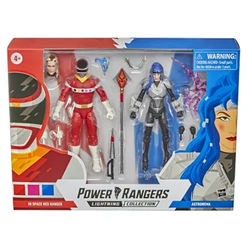 Hasbro Power Rangers Lightning Collection In Space Red Ranger vs. Astronema 2-Pack Action Figures