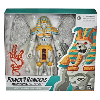 Hasbro Power Rangers Lightning Collection Monsters Mighty Morphin King Sphinx Action Figure