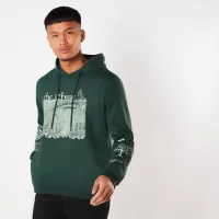 Lord of the Rings The Shire Hoodie - Forest Green - undefined undefined