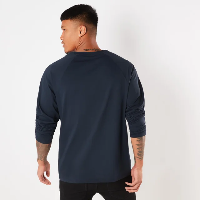 Lord Of The Rings Aragorn Son Of Arathorn Unisex Long Sleeve T-Shirt - Navy