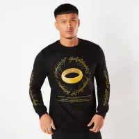 Lord Of The Rings The One Ring Sweatshirt - Black - undefined undefined