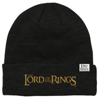 Lord Of The Rings Lord Of The Rings Beanie- Black - undefined undefined
