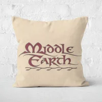 Lord Of The Rings Middle Earth Cushion Square Cushion - undefined undefined