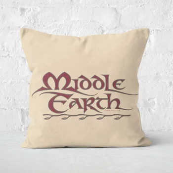 Lord Of The Rings Middle Earth Cushion Square Cushion
