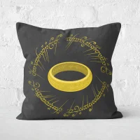 Lord Of The Rings The One Ring Square Cushion - undefined undefined