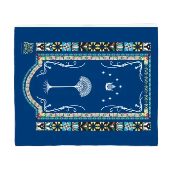 Lord Of The Rings The Coronation Of Aragorn Fleece Blanket