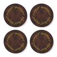 Lord Of The Rings Elvish Script Coaster Set - undefined undefined