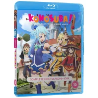 Konosuba Season 1 - Standard Edition - undefined undefined