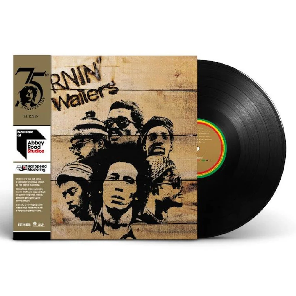 Bob Marley & The Wailers - Burnin' (Half-Speed Master) Vinyl Image 1