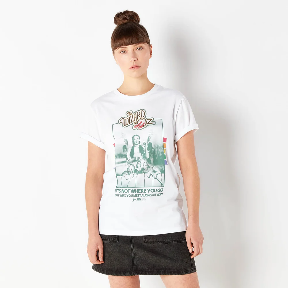 Wizard Of Oz Retro Cover Women's T-Shirt - White - XS Image 1