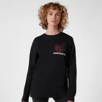 Ghostbusters Proton Pack Men's Long Sleeve T-Shirt - Black - undefined undefined