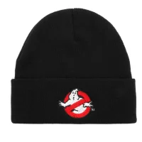 Ghostbusters Logo Beanie - Black - undefined undefined