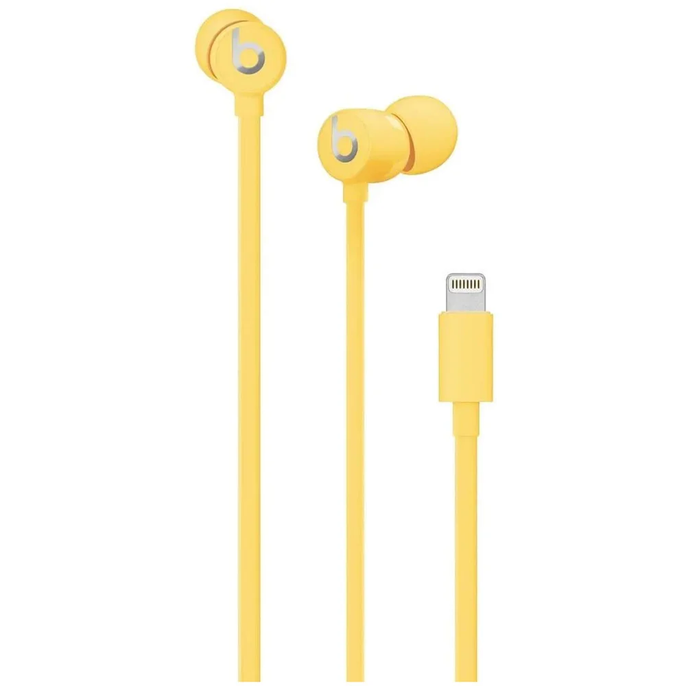 urBeats3 Earphones with Lightning Connector - Yellow Image 1
