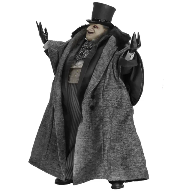 NECA Batman Returns Mayoral Penguin (DeVito) 1/4 Scale Action Figure