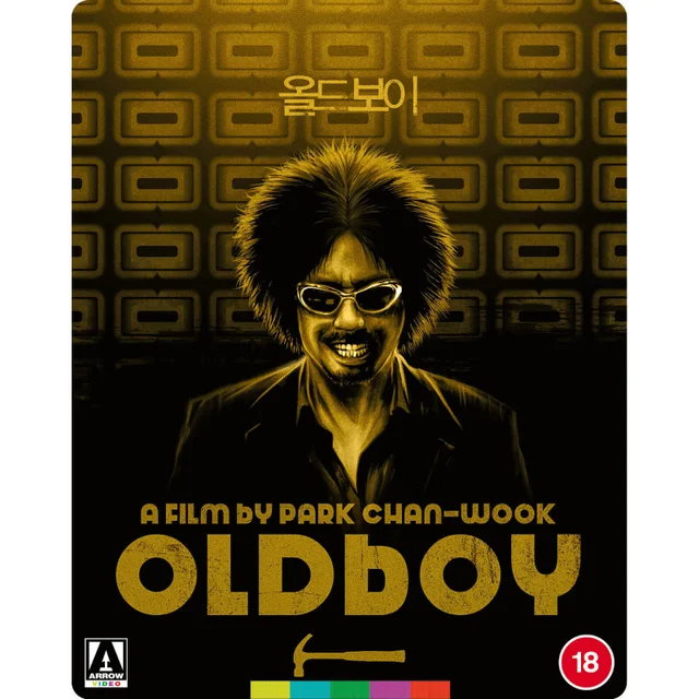 Oldboy - 4K Ultra HD Zavvi Exclusive Steelbook