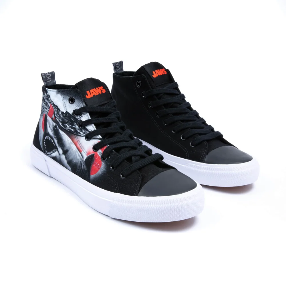 Akedo x Jaws High Top - Black - UK 10 / EU 44 Image 1
