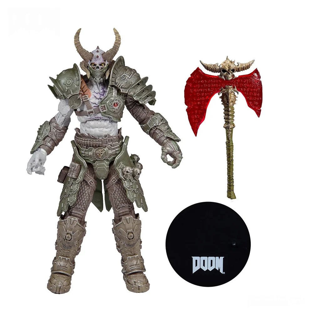 McFarlane Doom W2 7" Marauder Action Figure Image 1