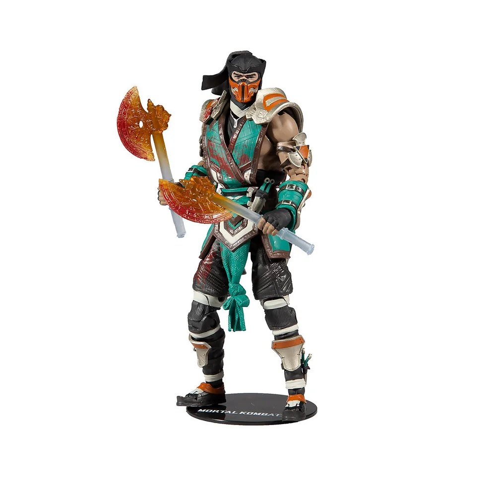 McFarlane Mortal Kombat 4 7" Figures - Sub Zero - Bloody Action Figure Image 1