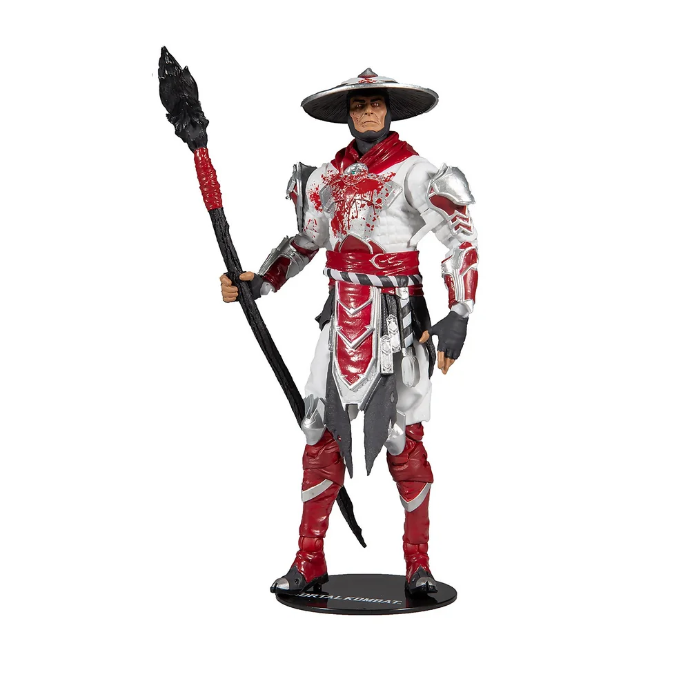 McFarlane Mortal Kombat 4 7" Figures - Raiden - Bloody Action Figure Image 1
