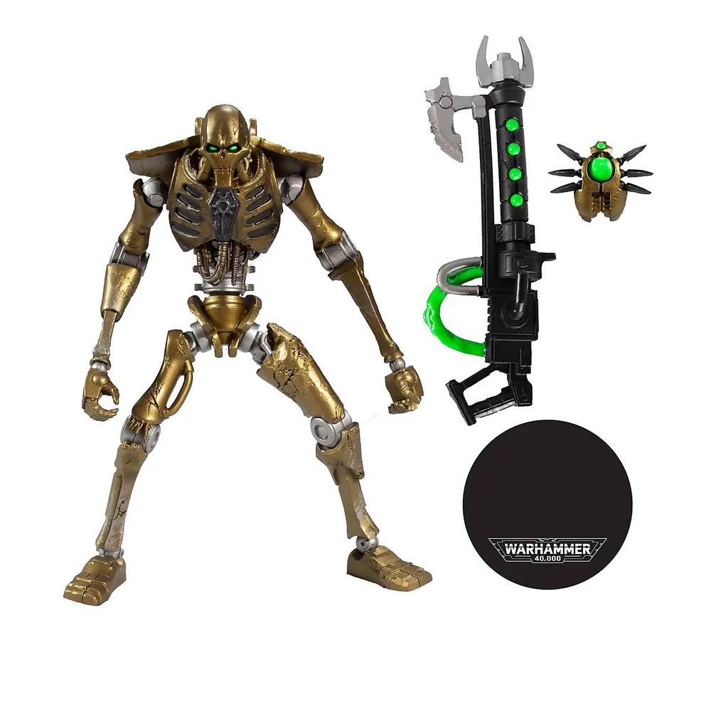 McFarlane Warhammer 40000 1 7" Figures - Necron Action Figure Image 1