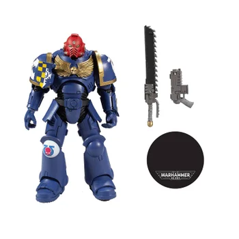 McFarlane Warhammer 40000 1 7" Figures - Ultramarines Primaris Assault Intercessor Action Figure