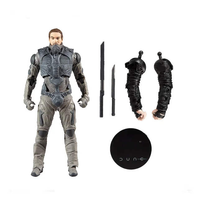 McFarlane Dune Build-A 7" Figures 1 - Duncan Idaho Action Figure