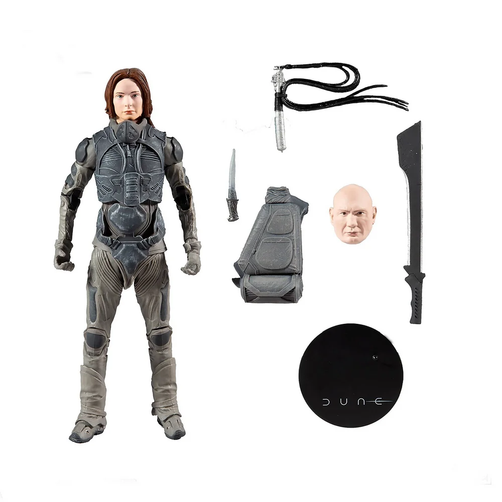 McFarlane Dune Build-A 7" Figures 1 - Lady Jessica Action Figure Image 1