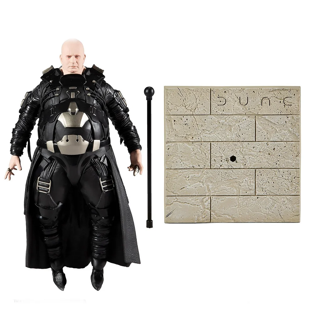 McFarlane Dune 12" Figures - Baron Vladimir Harkonnen Action Figure Image 1