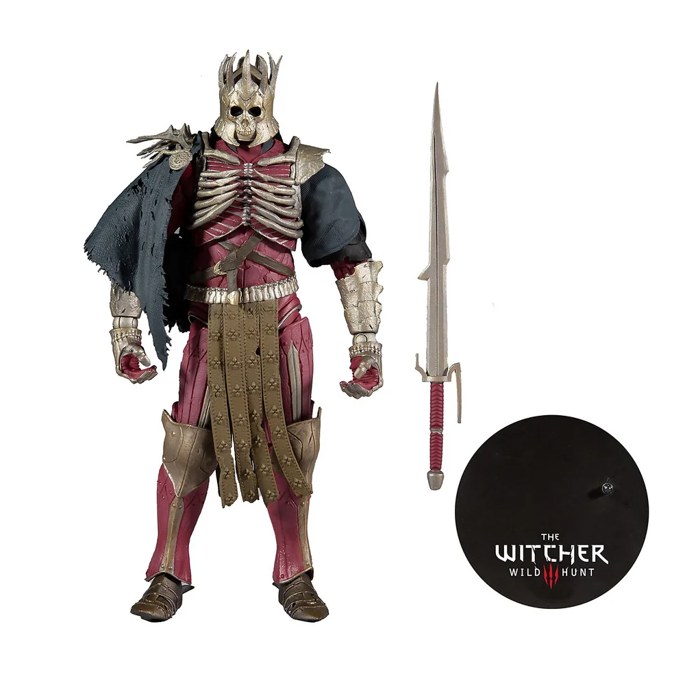 McFarlane The Witcher 3: Wild Hunt 7 Inch Action Figure - Eredin Breacc Glass Image 1