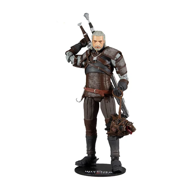 McFarlane The Witcher 3: Wild Hunt 7 Inch Action Figure - Geralt Of Rivia