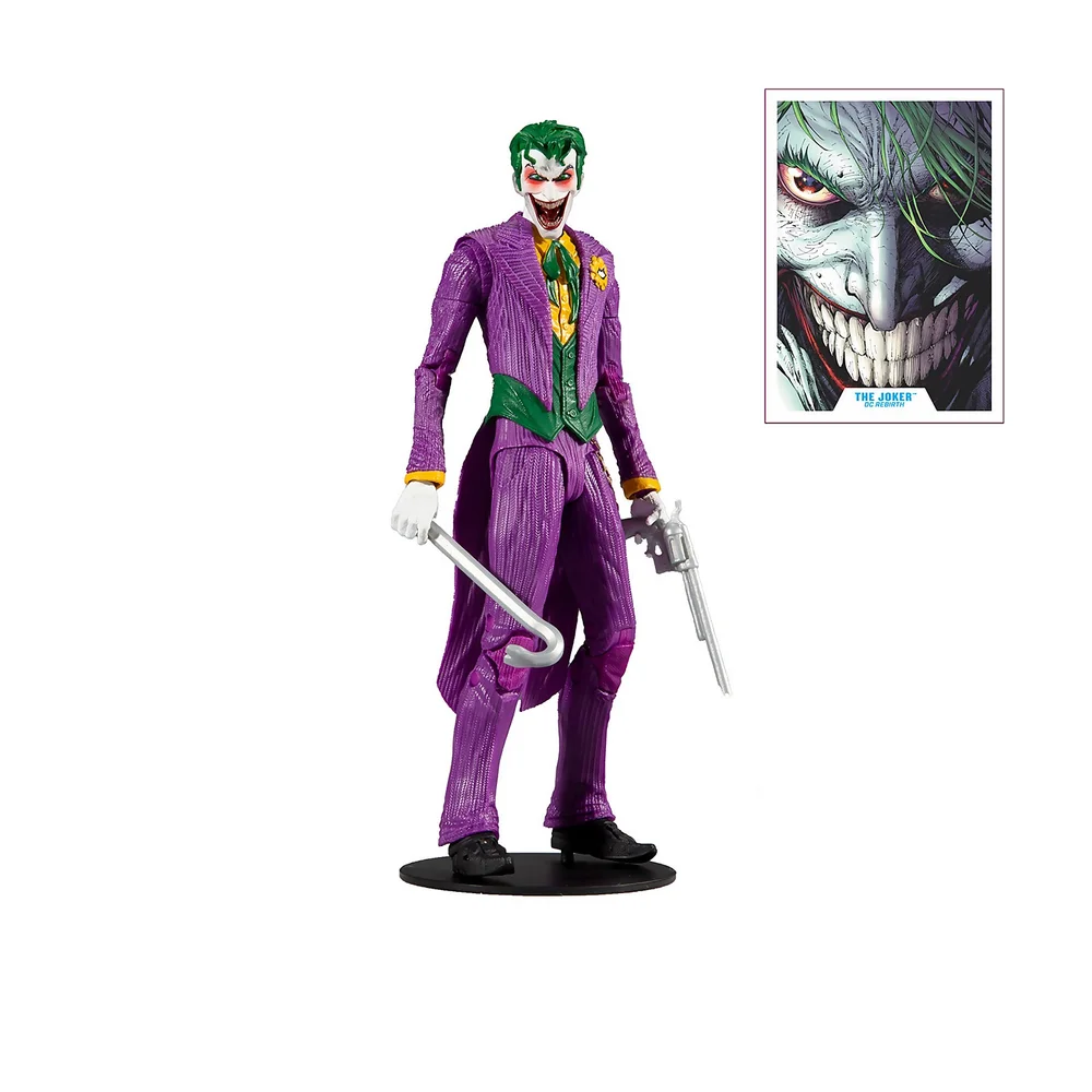 McFarlane DC Multiverse 7" Action Figure - The Joker (DC Rebirth) Image 1