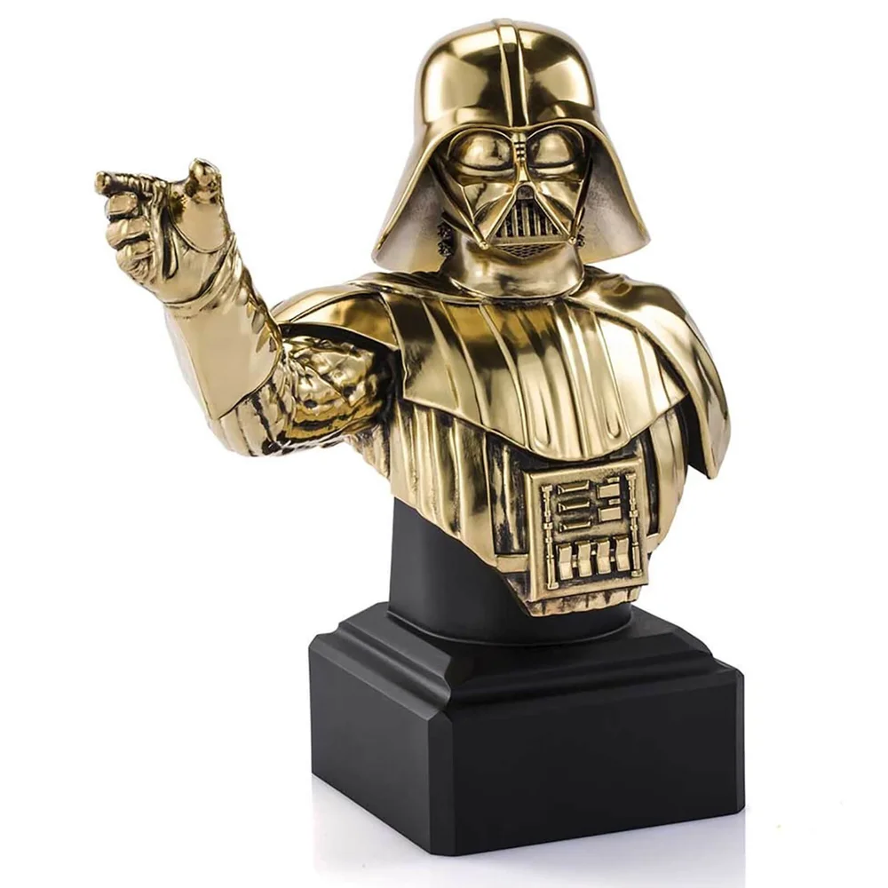 Royal Selangor Star Wars Limited Edition Gilt Darth Vader Bust Image 1