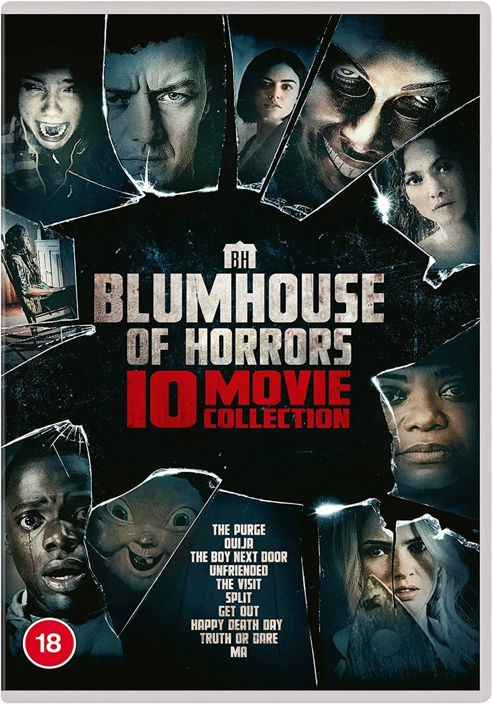 Blumhouse of Horrors - 10 Movie Collection Image 1