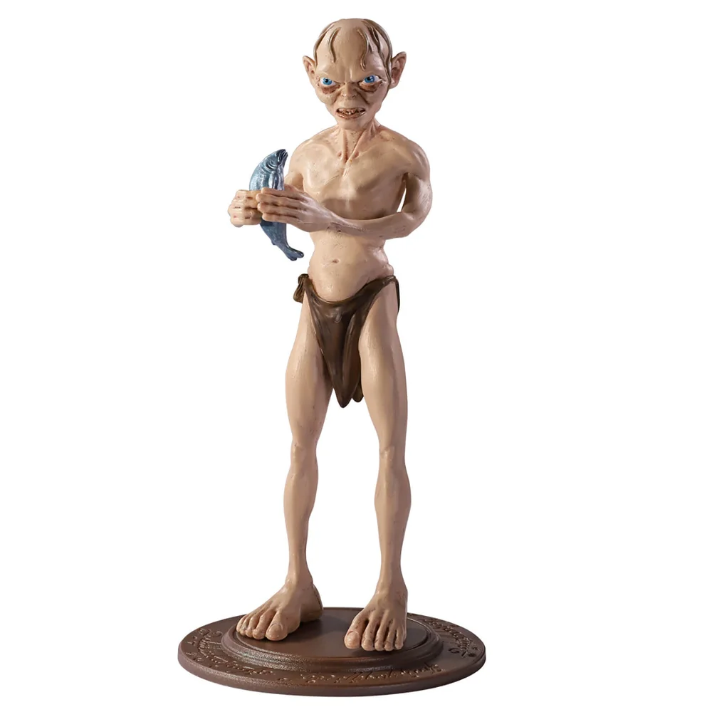 Noble Collection Lord of the Rings - Gollum Bendyfigs Image 1