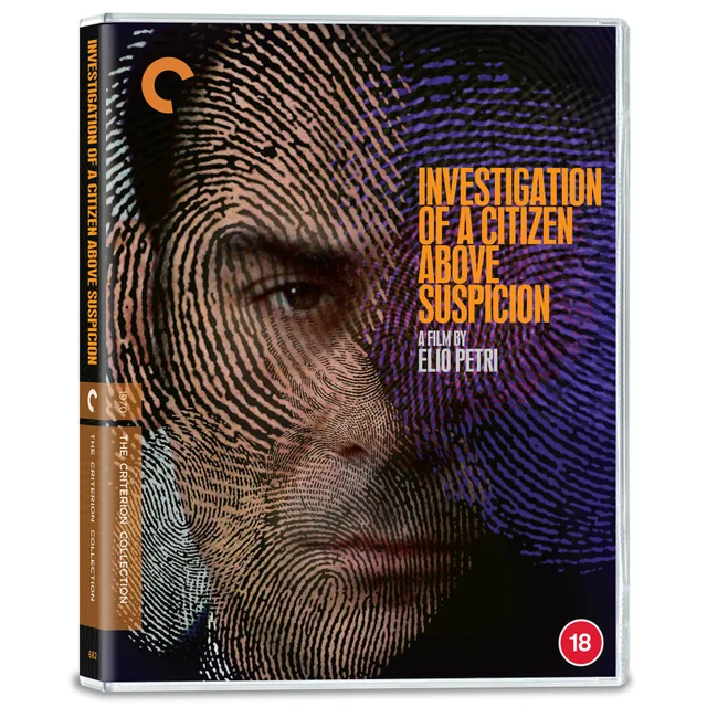 Investigation of a Citizen Above Suspicion - The Criterion Collection
