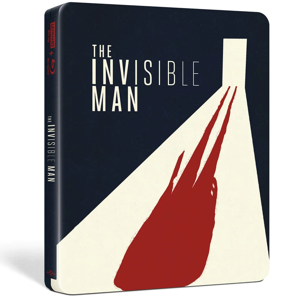 The Invisible Man - Zavvi Exclusive 4K Ultra HD Steelbook (Includes 2D Blu-ray) Image 1