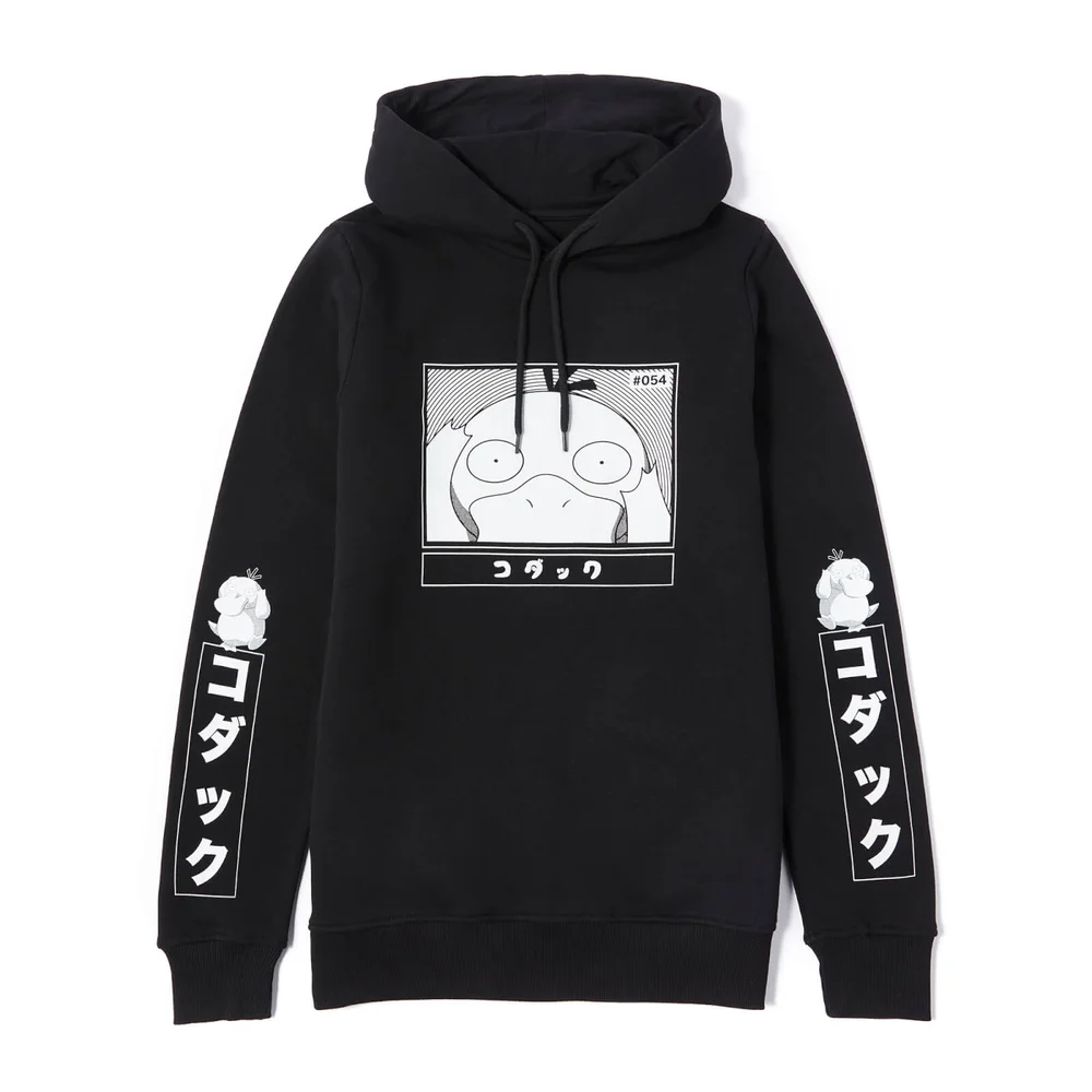 Pokémon Psyduck Unisex Hoodie - Black - S Image 1
