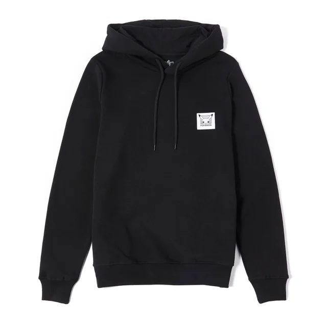 Pokémon Pikachu Patch Unisex Hoodie - Black